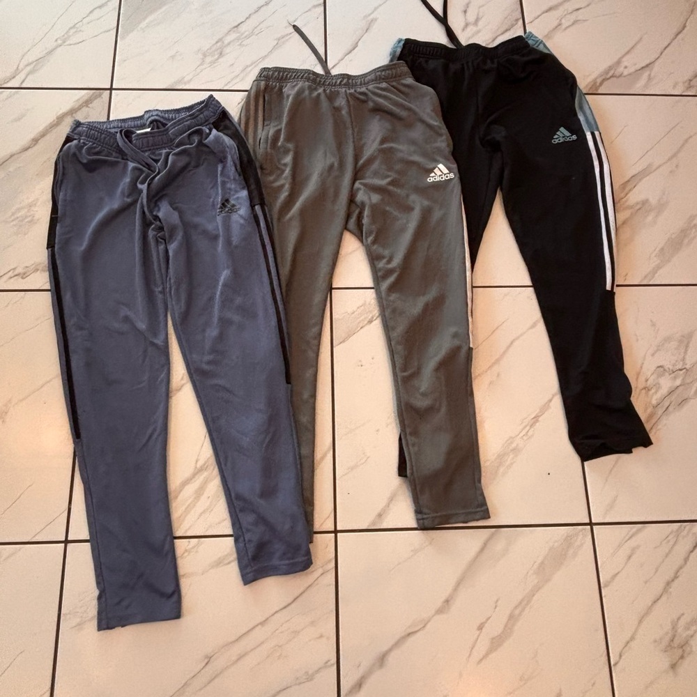 Adidas Mens tiro Pants - Black, Gray, Blue